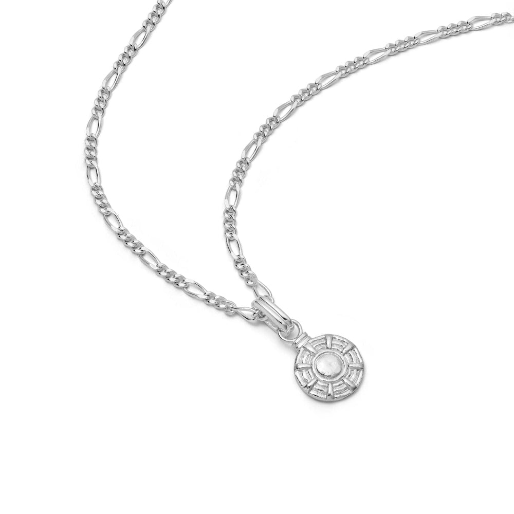 Daisy London Sterling Silver Apollo Pendant Necklace - MococoDaisy LondonRSN01_SLV5056104133613Necklace