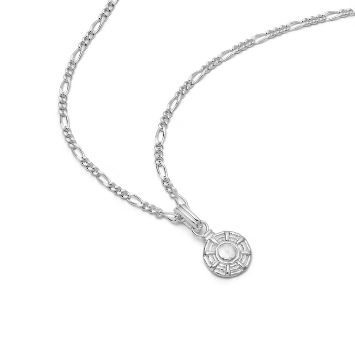 Daisy London Sterling Silver Apollo Pendant Necklace - MococoDaisy LondonRSN01_SLV5056104133613Necklace