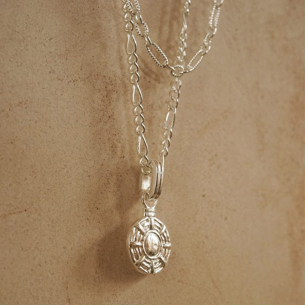 Daisy London Sterling Silver Apollo Pendant Necklace - MococoDaisy LondonRSN01_SLV5056104133613Necklace