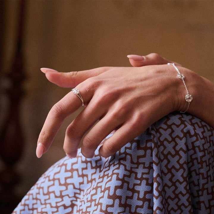 Daisy London Sterling Silver Apollo Signet Ring - MococoDaisy LondonRR02_SLV_XS5056104133934Rings