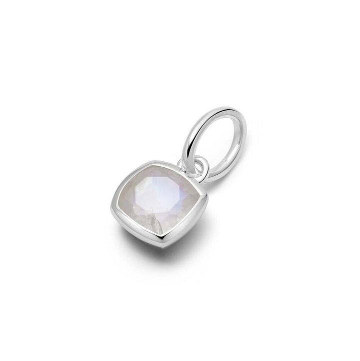Daisy London Sterling Silver Birthstone Charm Pendant Additional Image - 2