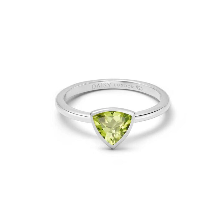 Daisy London Sterling Silver Birthstone Ring