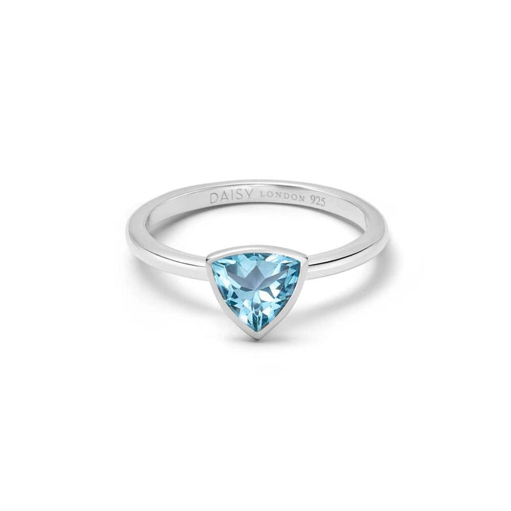 Daisy London Sterling Silver Birthstone Ring Additional Image - 15
