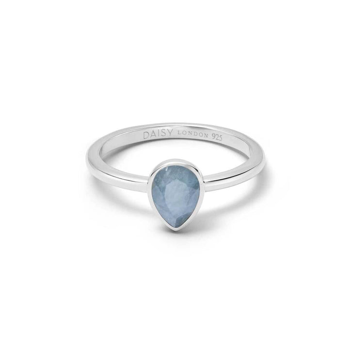 Daisy London Sterling Silver Birthstone Ring Additional Image - 25
