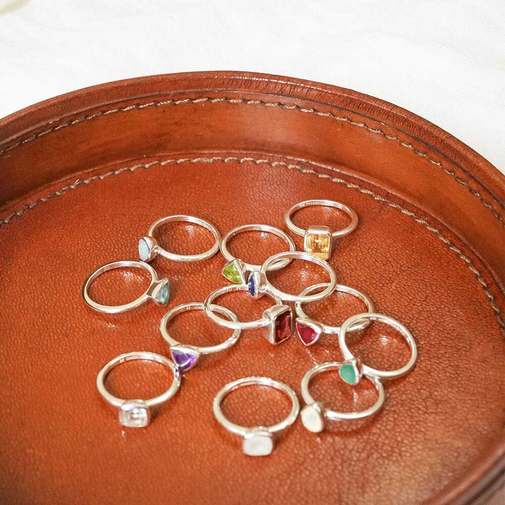 Daisy London Sterling Silver Birthstone Ring Additional Image - 2