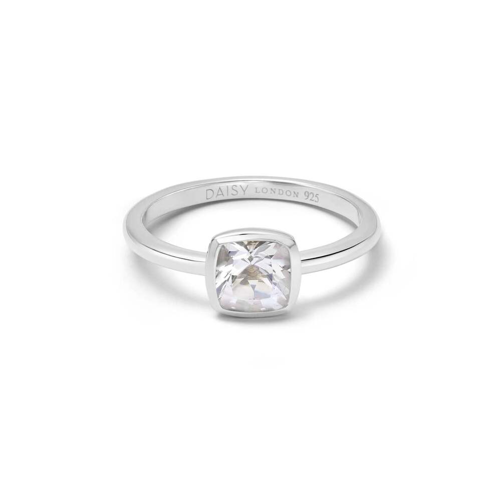 Daisy London Sterling Silver Birthstone Ring Additional Image - 28
