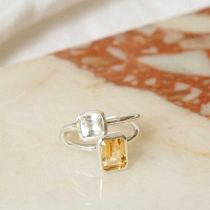 Daisy London Sterling Silver Birthstone Ring Additional Image - 30