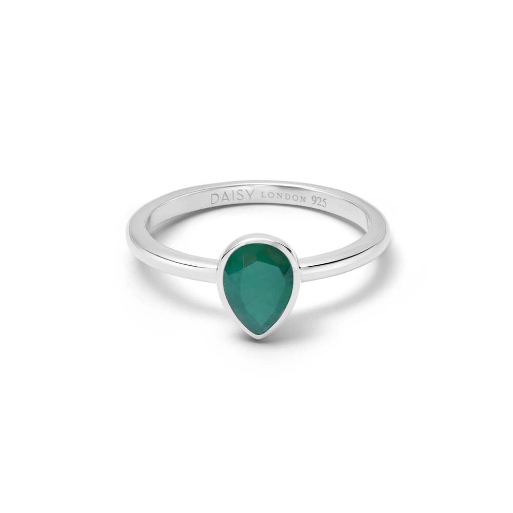 Daisy London Sterling Silver Birthstone Ring Additional Image - 32