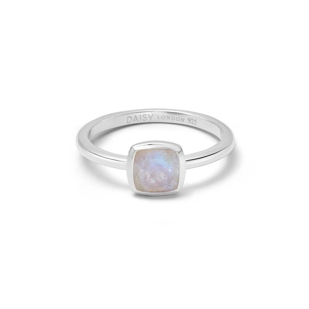 Daisy London Sterling Silver Birthstone Ring Additional Image - 33