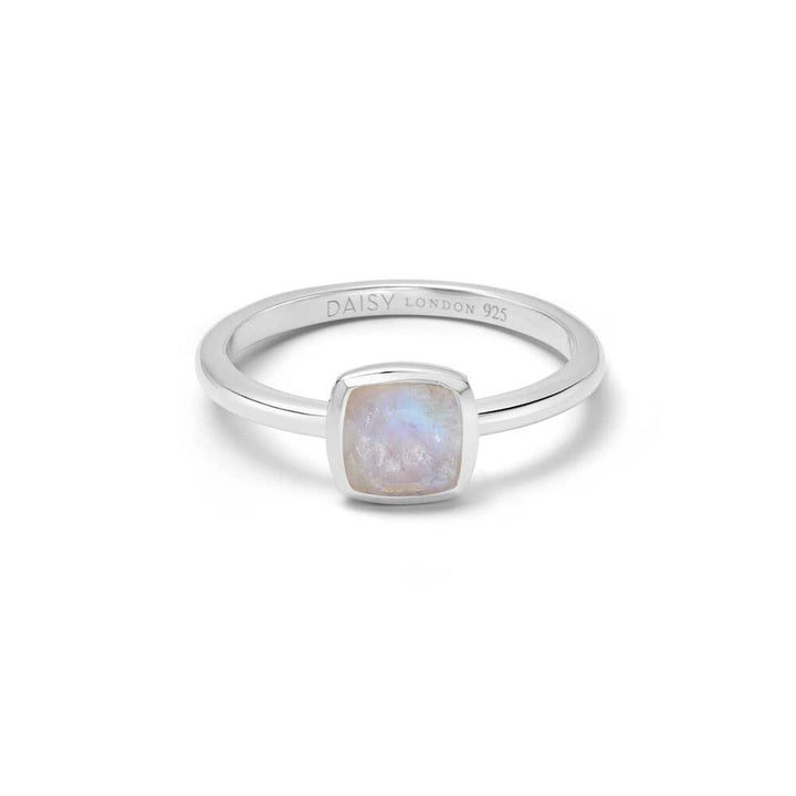 Daisy London Sterling Silver Birthstone Ring Additional Image - 33