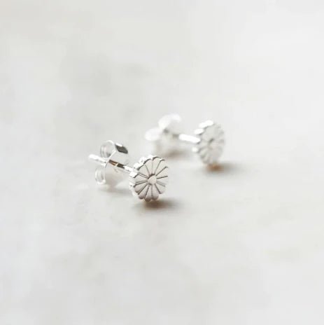 Daisy London Sterling Silver Bloom Stud Earrings - MococoDaisy LondonST01_SLVEarrings