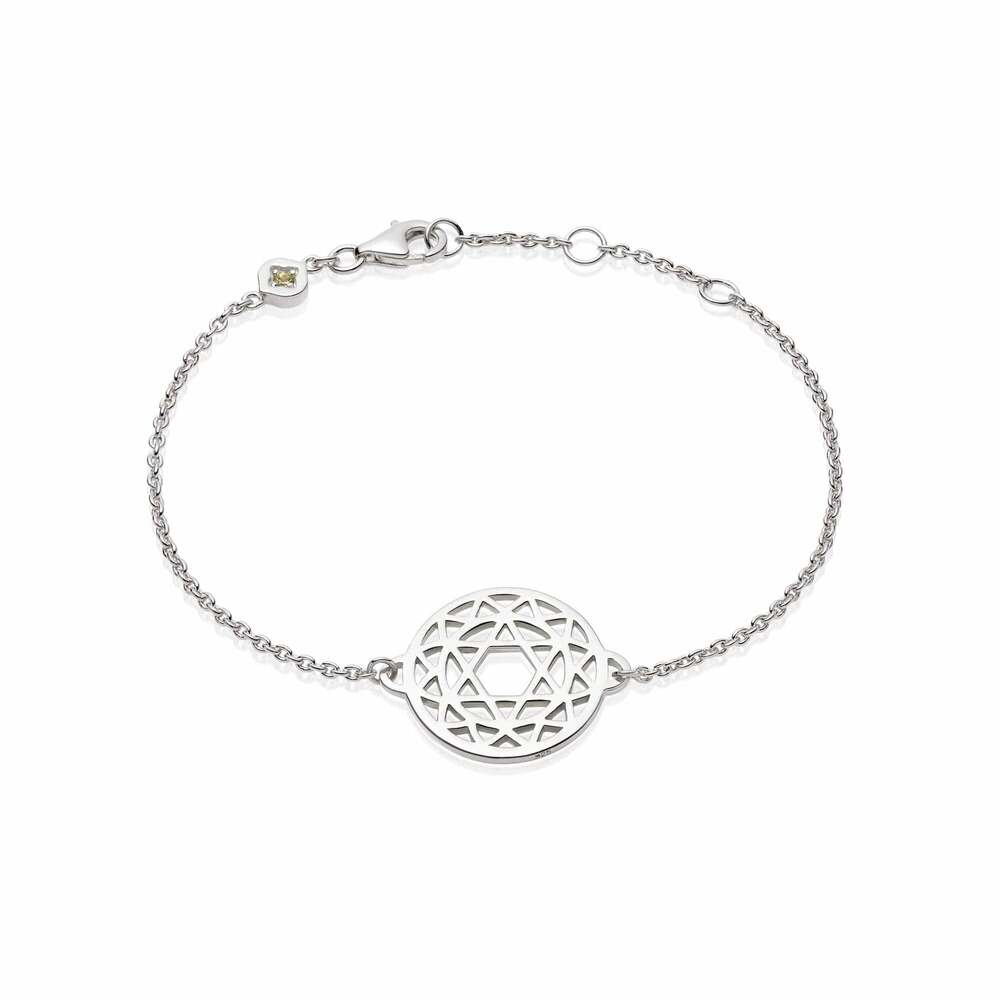 Daisy London Sterling Silver Chakra Bracelet Additional Image - 9