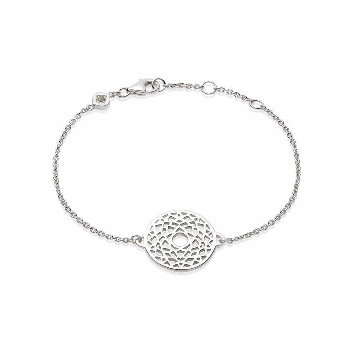 Daisy London Sterling Silver Chakra Bracelet Additional Image - 2