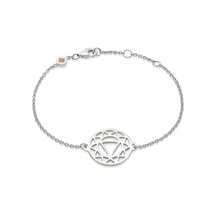 Daisy London Sterling Silver Chakra Bracelet Additional Image - 3