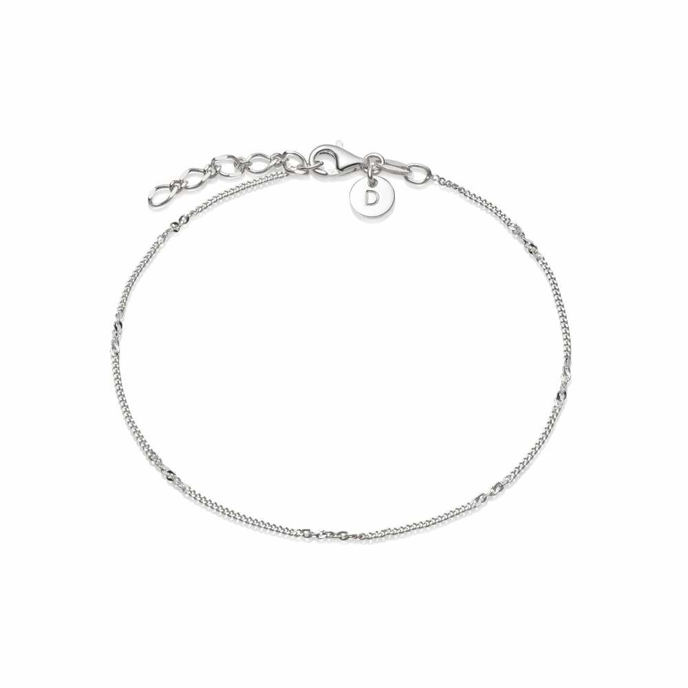 Daisy London Sterling Silver Estee Lalonde Forever Chain Bracelet