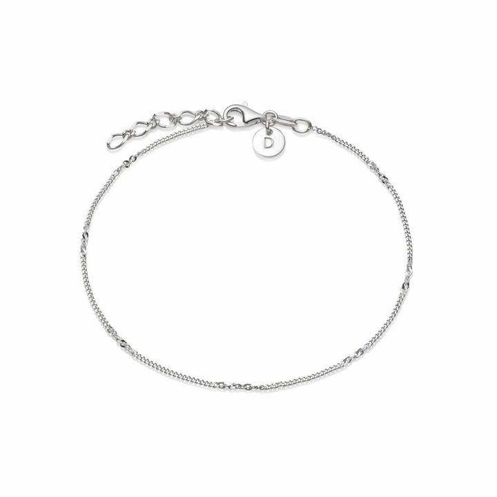 Daisy London Sterling Silver Estee Lalonde Forever Chain Bracelet