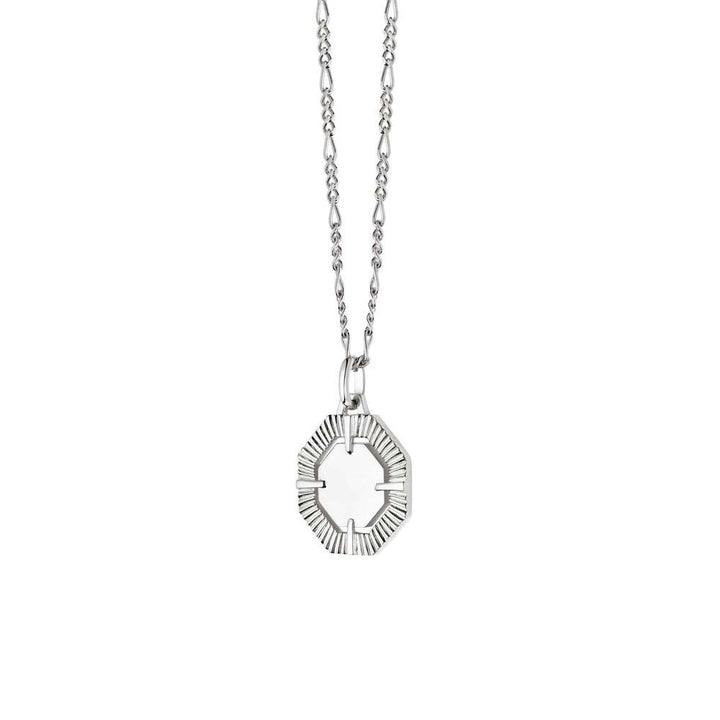 Daisy London Sterling Silver Estee Lalonde Octagonal Necklace Additional Image - 4