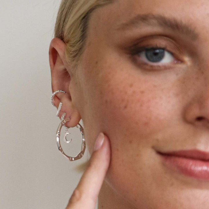 Daisy London Sterling Silver Estee Lalonde Thea Ear Cuff Additional Image - 3