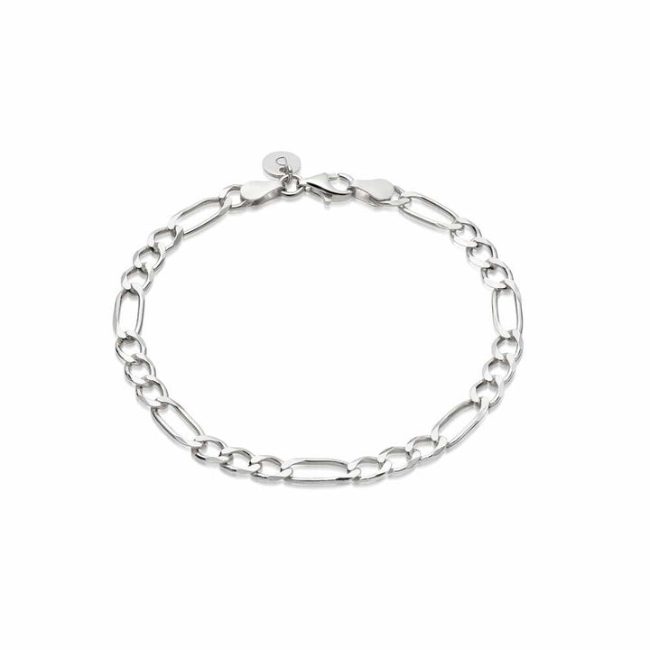 Daisy London Sterling Silver Estee Lalonde Figaro Chain Bracelet