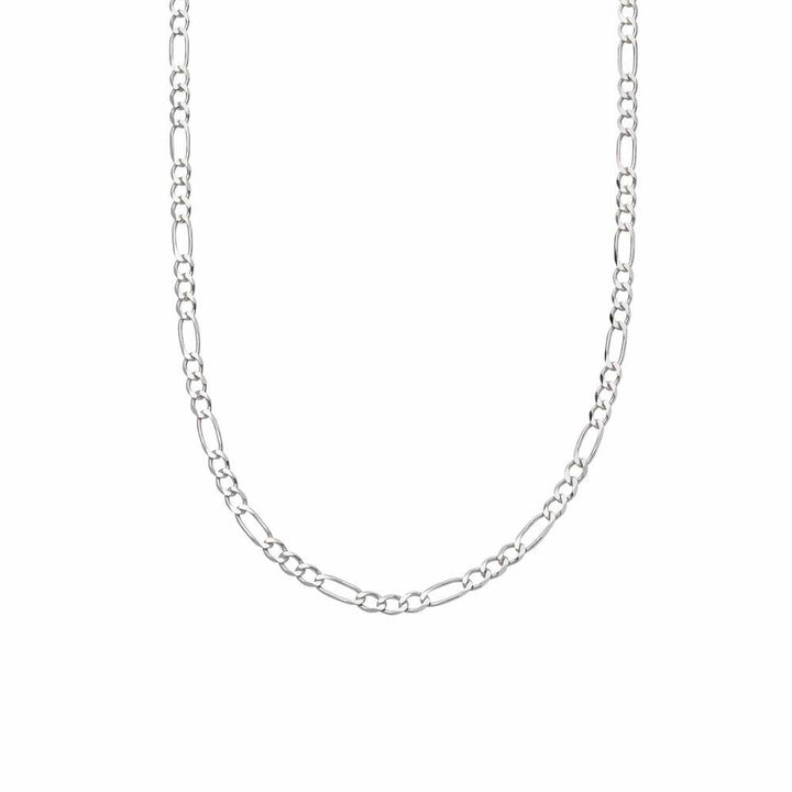 Daisy London Sterling Silver Estee Lalonde Figaro Chain Necklace