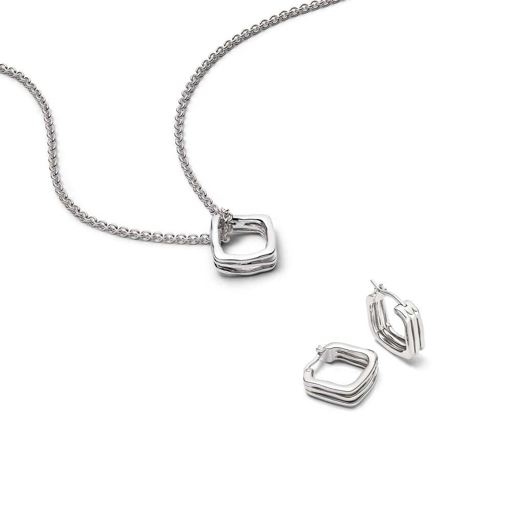 Daisy London Sterling Silver Estee Lalonde Sisterhood Layering Set