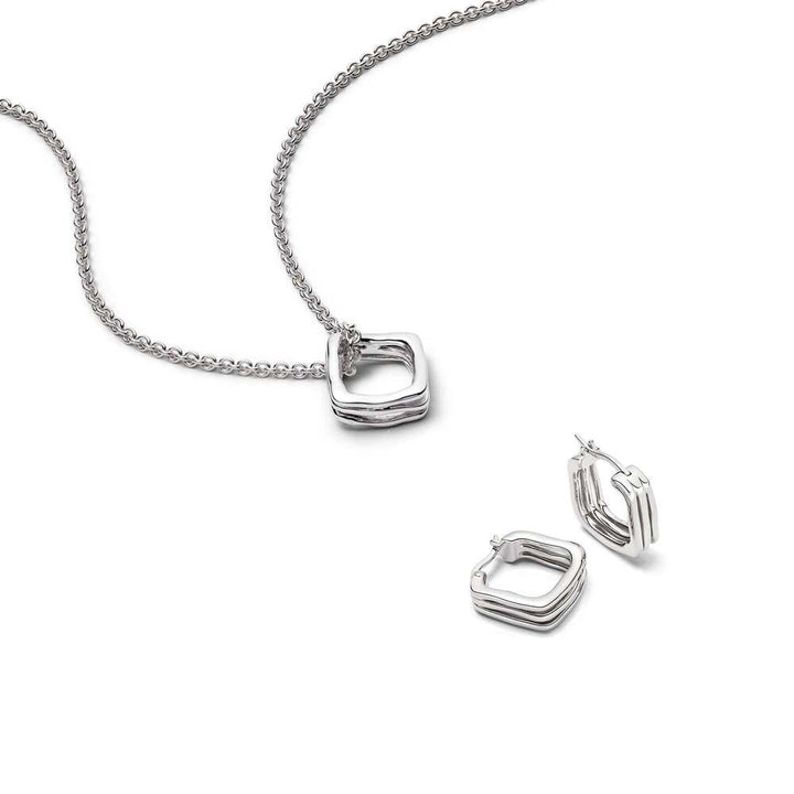 Daisy London Sterling Silver Estee Lalonde Sisterhood Layering Set