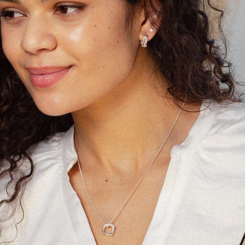 Daisy London Sterling Silver Estee Lalonde Sisterhood Layering Set Additional Image - 1