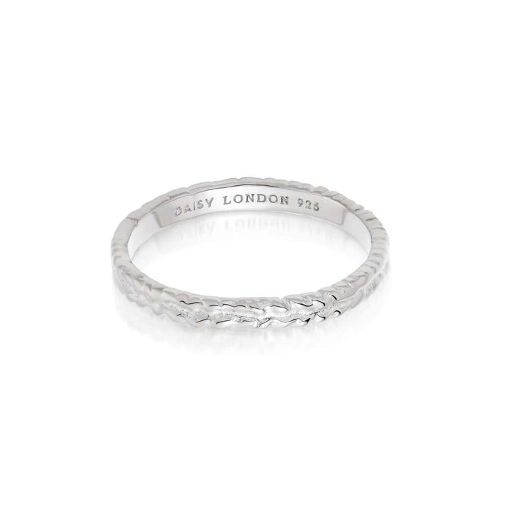 Daisy London Sterling Silver Estee Lalonde Thea Stacking Ring