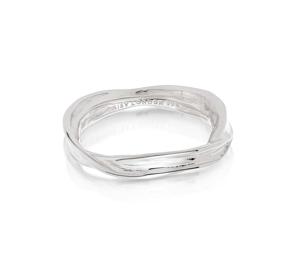 Daisy London Sterling Silver Estee Lalonde Unity Ring