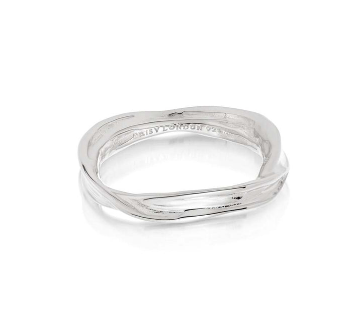 Daisy London Sterling Silver Estee Lalonde Unity Ring