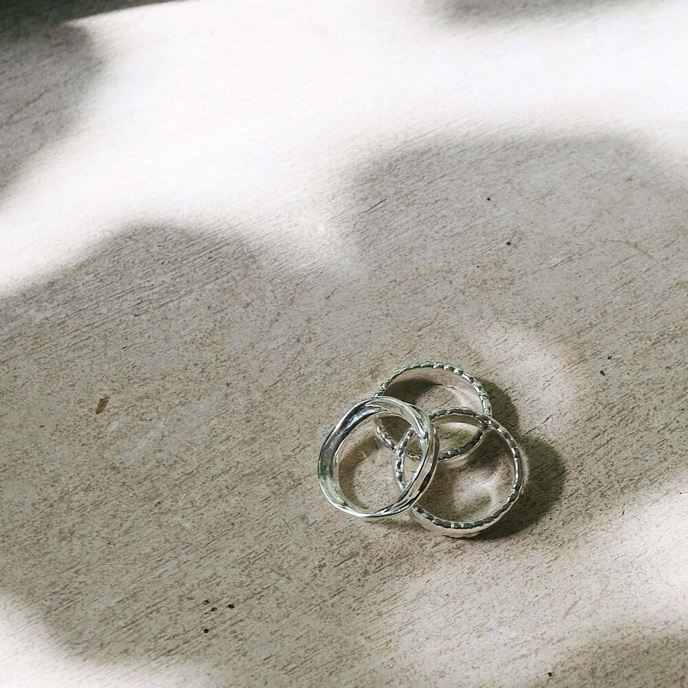 Daisy London Sterling Silver Estee Lalonde Unity Ring Additional Image - 2
