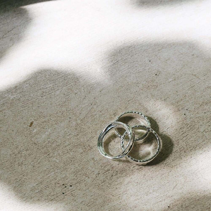 Daisy London Sterling Silver Estee Lalonde Unity Ring Additional Image - 2