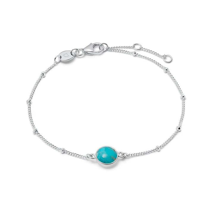 Daisy London Sterling Silver Healing Stone Bracelet Additional Image - 2