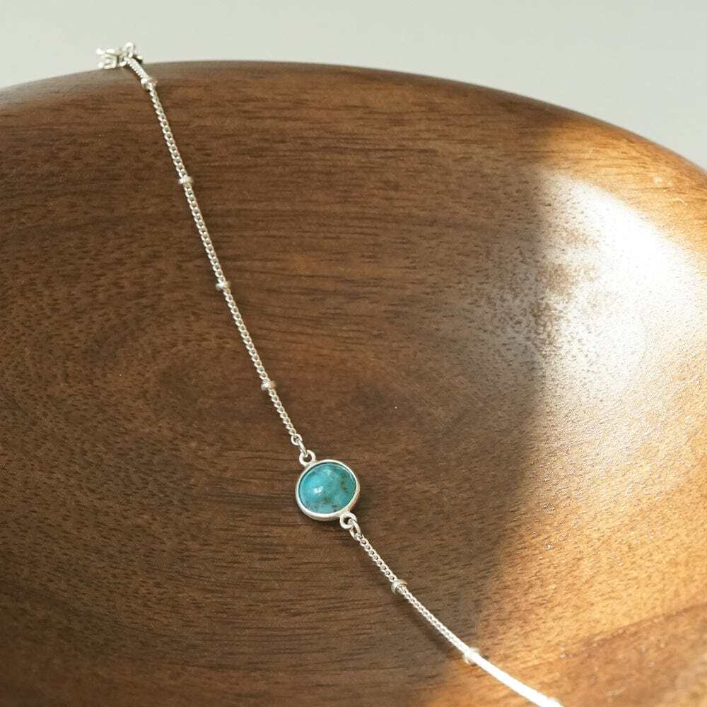 Daisy London Sterling Silver Healing Stone Bracelet Additional Image - 2