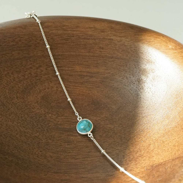 Daisy London Sterling Silver Healing Stone Bracelet Additional Image - 2