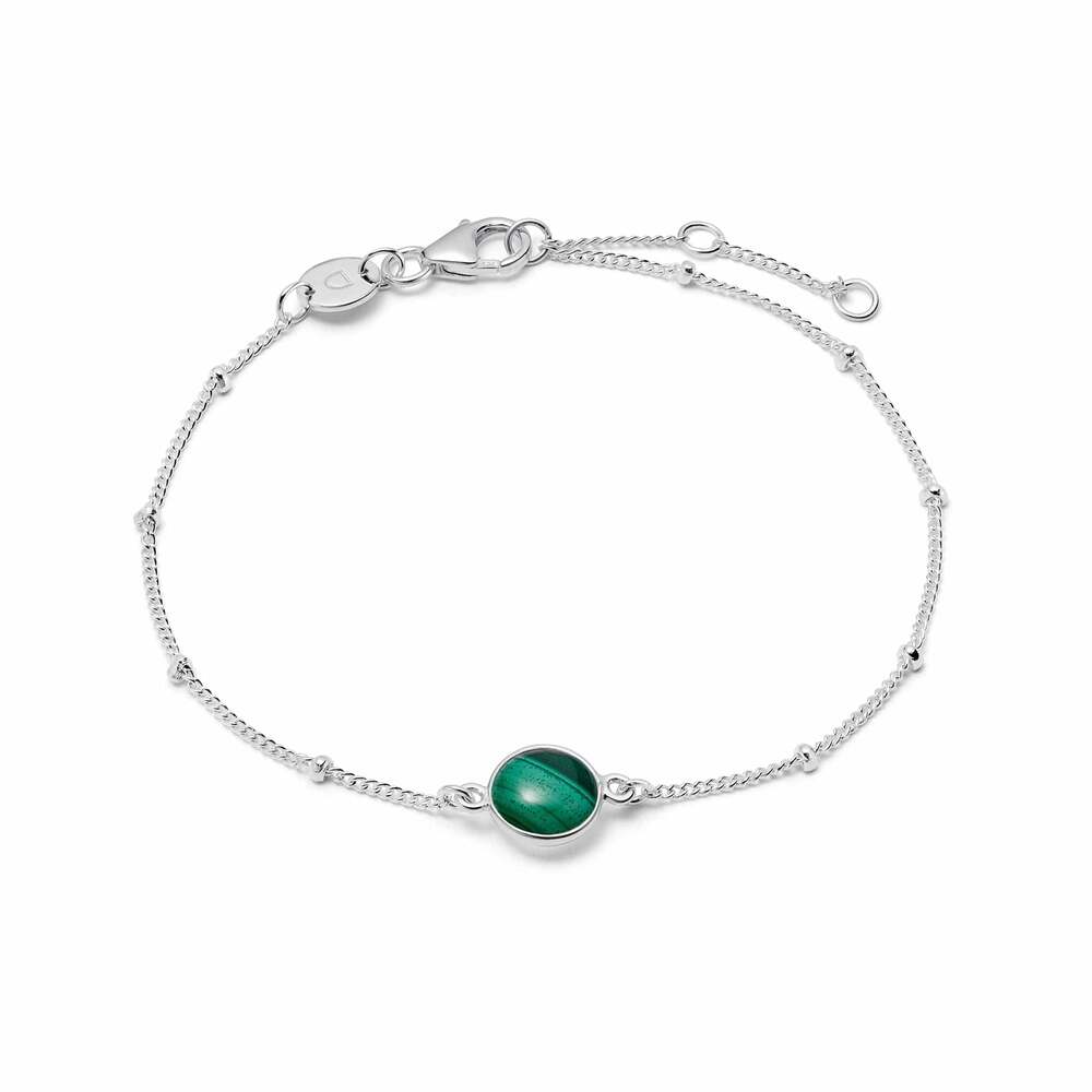 Daisy London Sterling Silver Healing Stone Bracelet Additional Image - 3