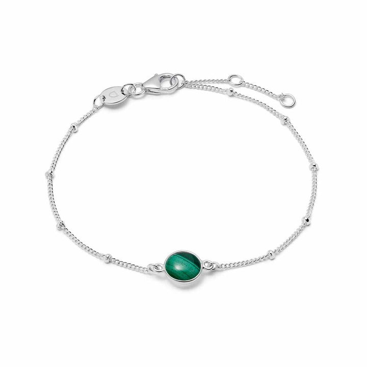 Daisy London Sterling Silver Healing Stone Bracelet Additional Image - 3
