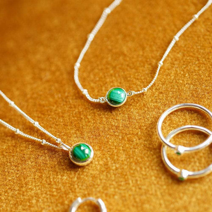 Daisy London Sterling Silver Healing Stone Bracelet Additional Image - 21
