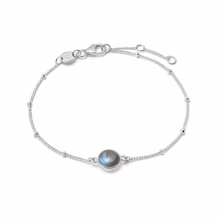 Daisy London Sterling Silver Healing Stone Bracelet Additional Image - 4