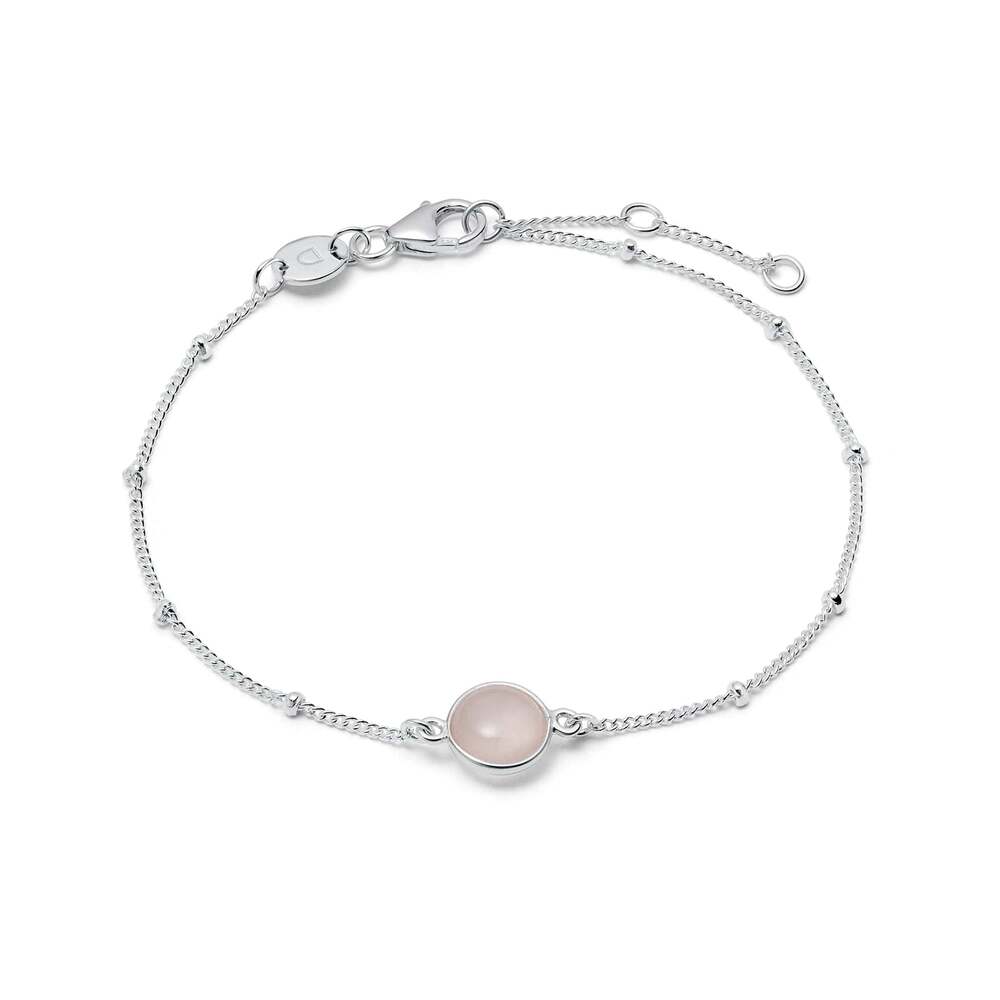 Daisy London Sterling Silver Healing Stone Bracelet Additional Image - 5
