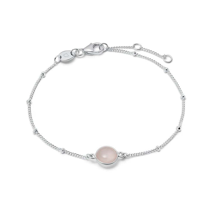 Daisy London Sterling Silver Healing Stone Bracelet Additional Image - 5