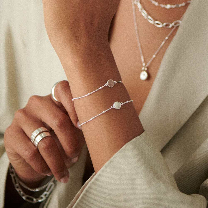 Daisy London Sterling Silver Healing Stone Bracelet Additional Image - 14