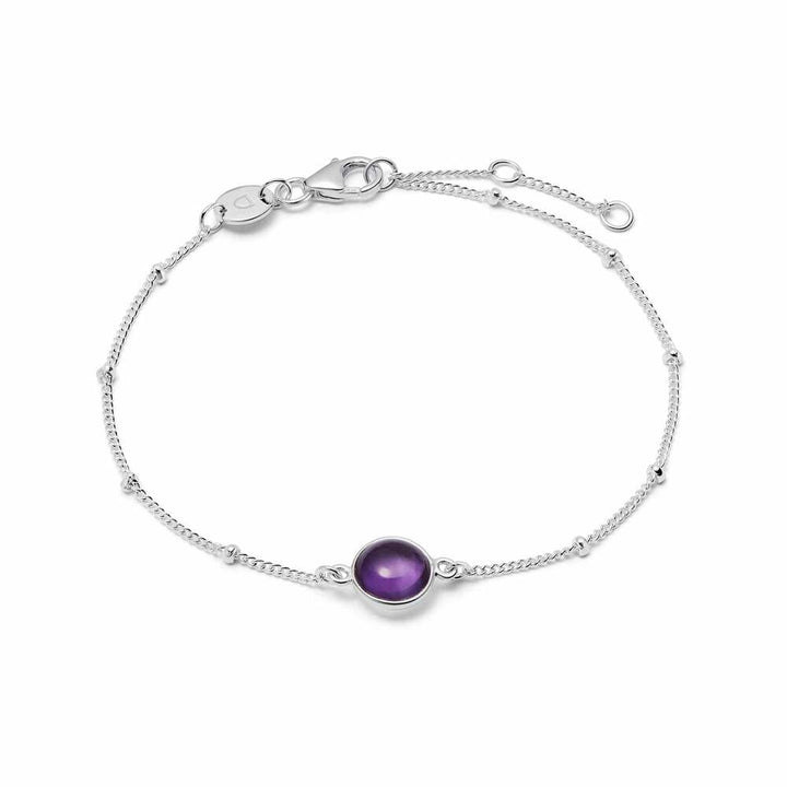 Daisy London Sterling Silver Healing Stone Bracelet Additional Image - 6