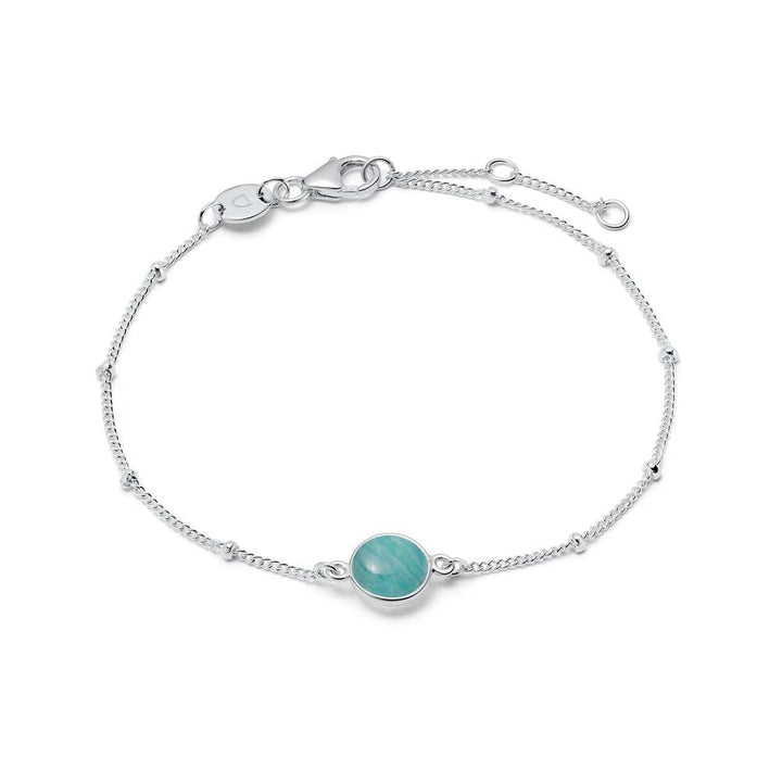 Daisy London Sterling Silver Healing Stone Bracelet Additional Image - 7