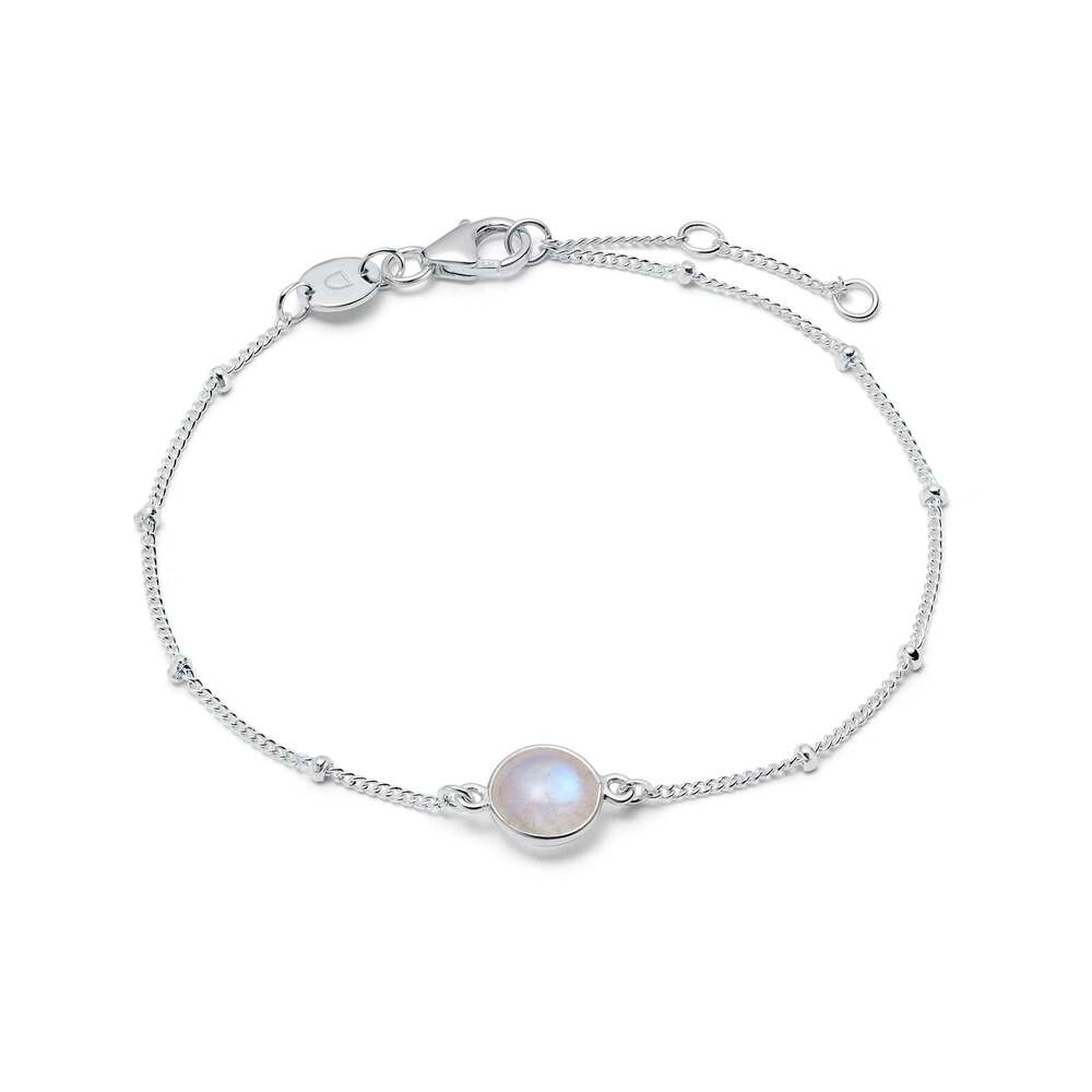 Daisy London Sterling Silver Healing Stone Bracelet Additional Image - 1
