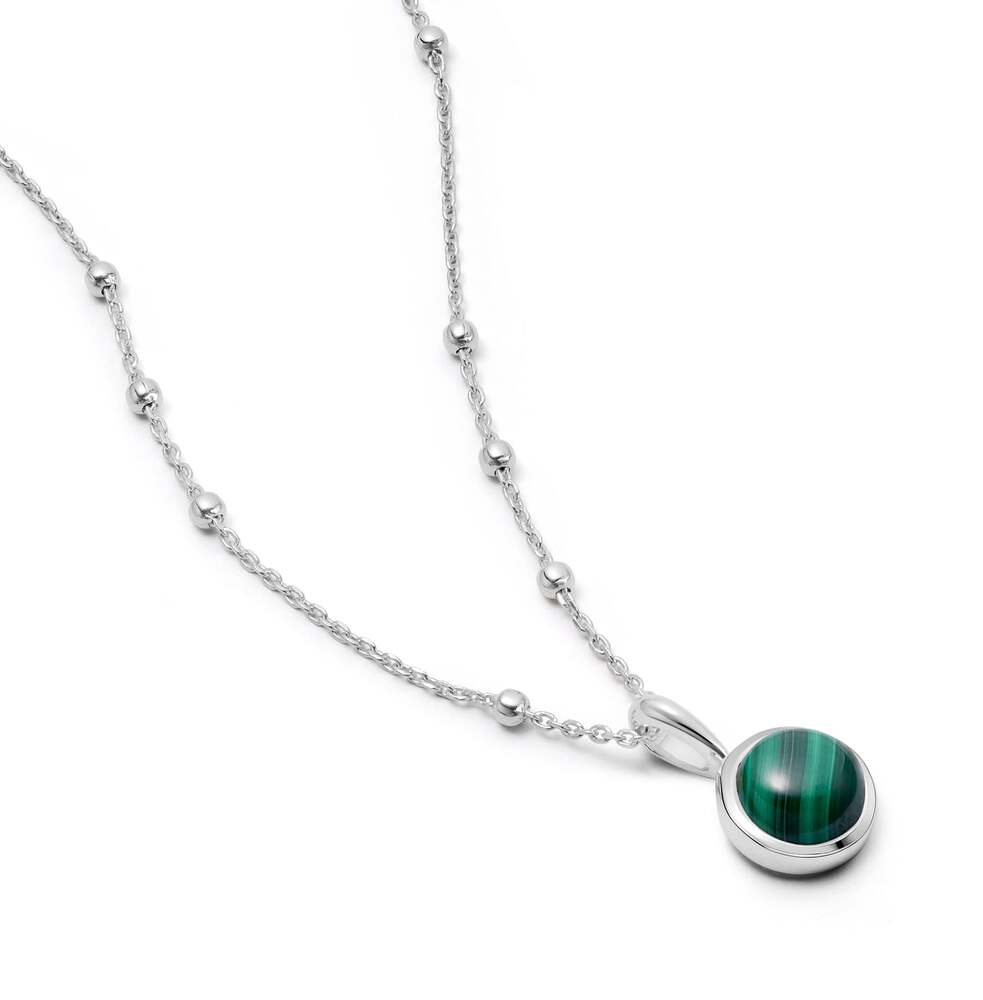 Daisy London Sterling Silver Healing Stone Necklace Additional Image - 3