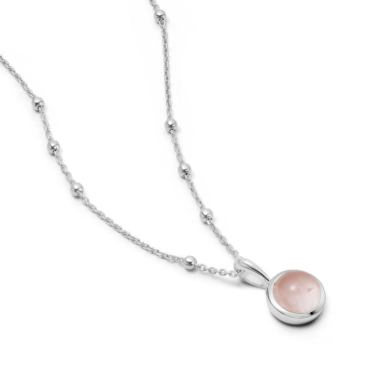 Daisy London Sterling Silver Healing Stone Necklace Additional Image - 5