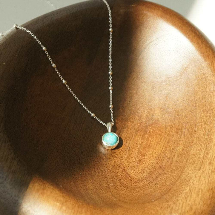 Daisy London Sterling Silver Healing Stone Necklace