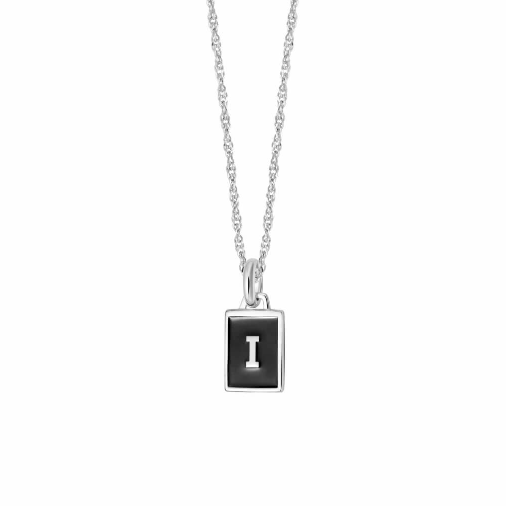 Daisy London Sterling Silver Letter I Personalised Initial Necklace - MococoDaisy LondonBETI_SLVNecklaces