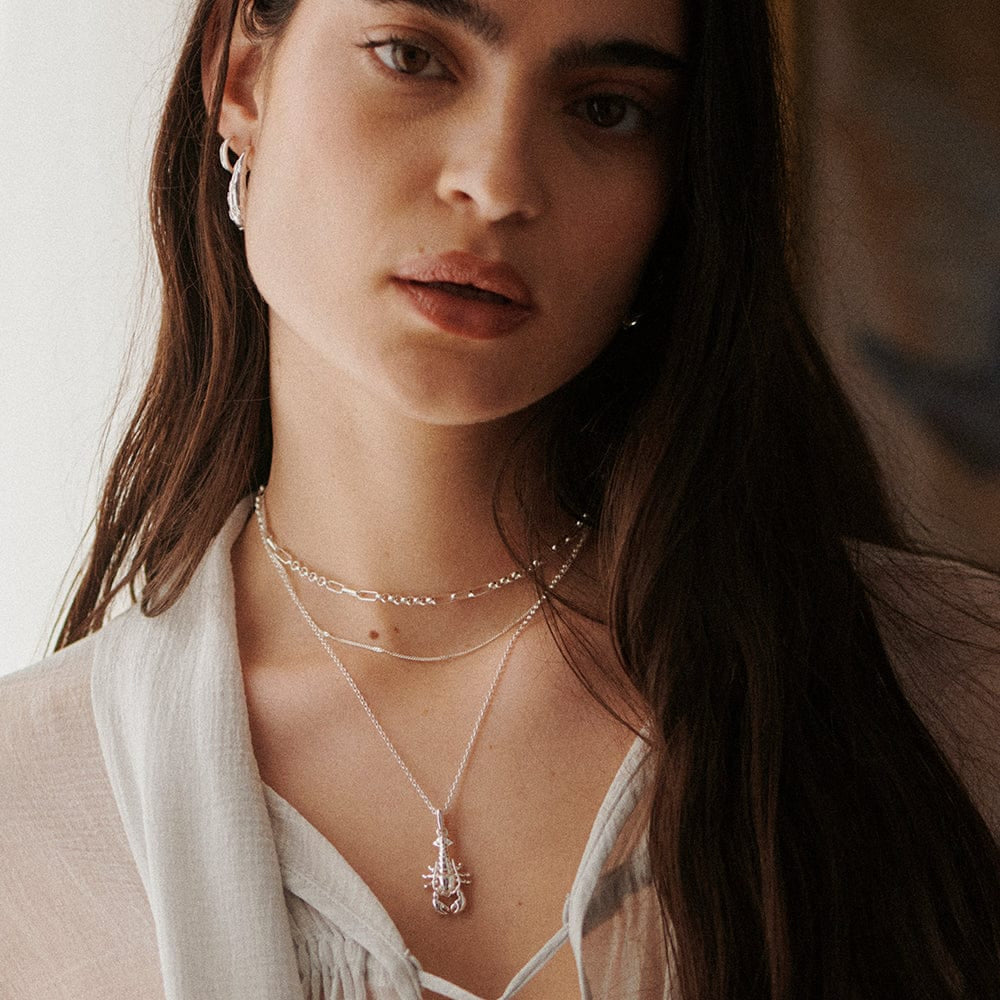 Daisy London Sterling Silver Lobster Charm 3